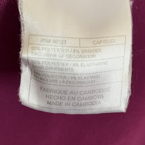 Nike: Purple Mini Skirt with shorts- S - Picture 3 of 16